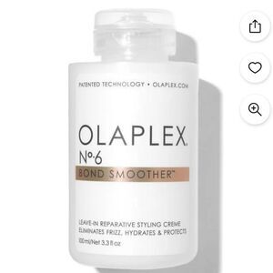 Olaplex No. 6 Bond Smoother Frizz Control Styling Hair Cream